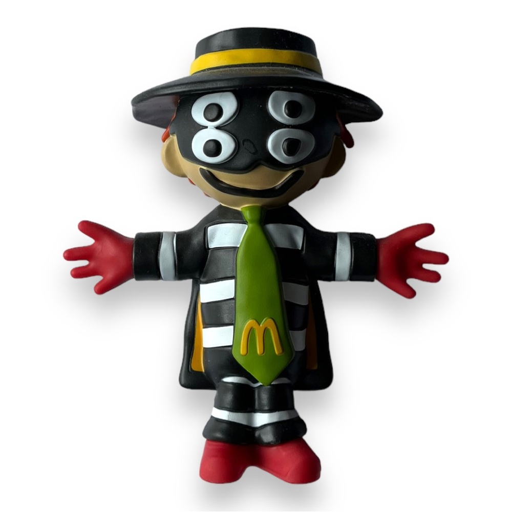 Hamburgler From McDonald’s 2022 Adult Happy Meal Toy Cactus Plant Flea M…